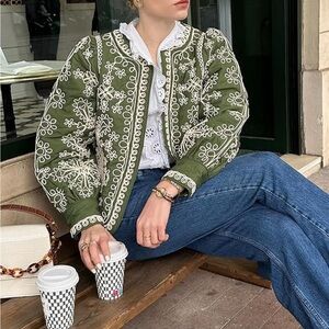 Sézane Ewan Jacket Look Alike